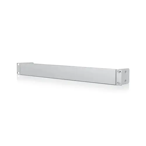 Panou blank, Ubiquiti, 1U, 442.4x43.7x63.5mm, Argintiu