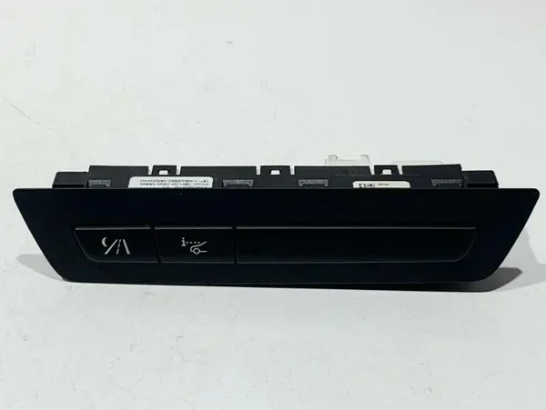 Panou butoane bord 9206506 BMW Seria 7 (2008-2015) [F01, F02]
