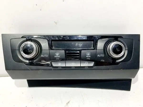 Panou comanda ac 8K2820043AC Audi A4 facelift (2011-2015) [B8.5]