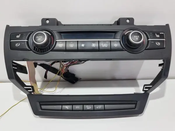 Panou comanda ac 9165683 BMW X6 (2008-2014) [E71, E72]