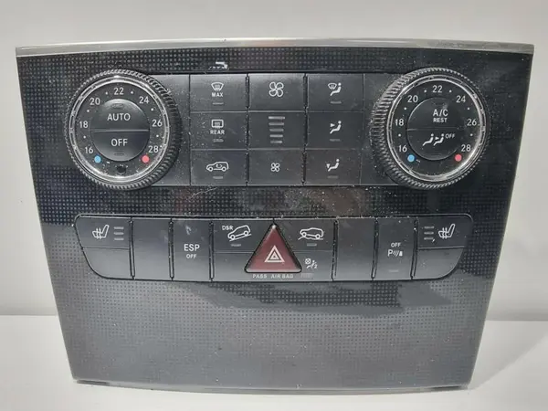 Panou comanda ac A2519060200 Mercedes ML (2009-2011)[w164] facelift