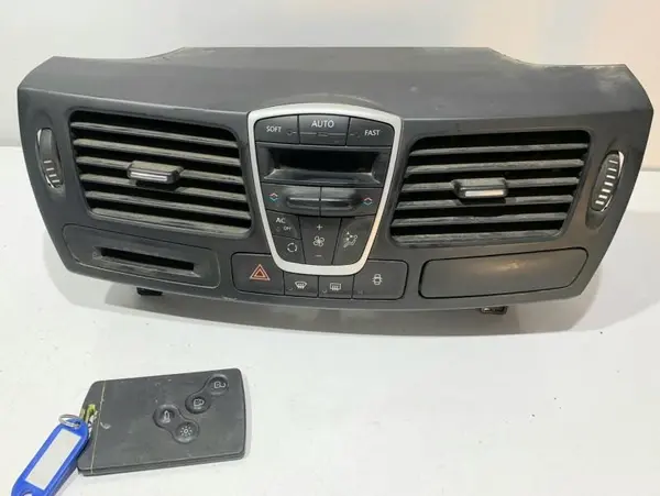 Panou comanda ac cu grila ventilatie si contact cu cheie Renault Laguna 3 (2007-2010)