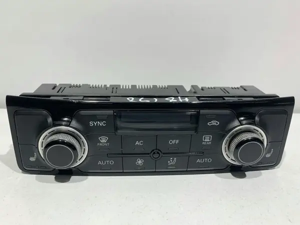 Panou comanda ac cu incalzire in scaun 4H0820043D Audi A8 (2009-2017) [4H] D4