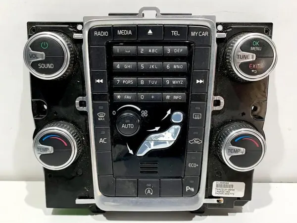 Panou comanda ac / radio cd 31398588 Volvo XC60 facelift (2013-2017)