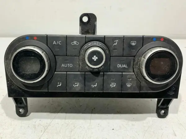 Panou comanda clima 27500-BR56D Nissan Qashqai facelift (2010-2013) [J10]