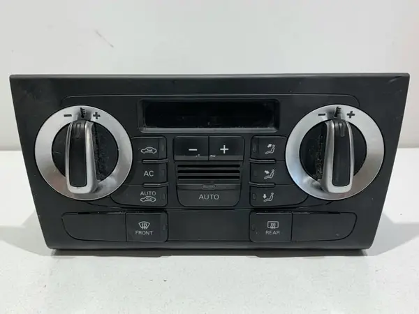 Panou comanda clima 8U0820043B Audi Q3 facelift (2014-2018)