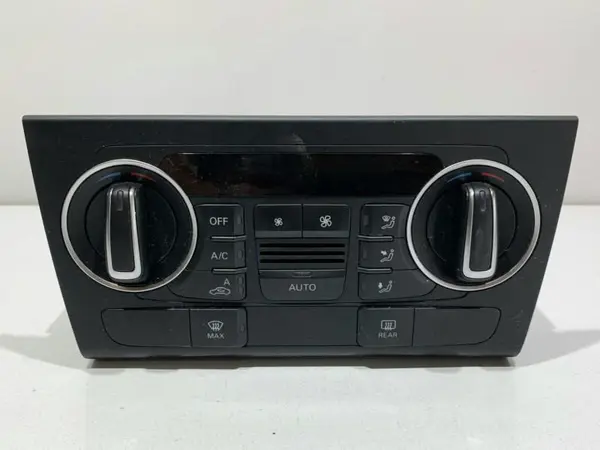 Panou comanda clima cu incalzire in scaune 8U0820043F Audi Q3 (2011-2017) [8U]