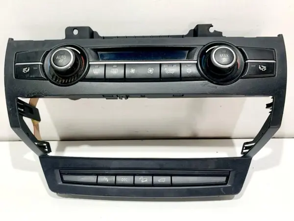 Panou comanda clima cu panou butoane 9157554 BMW X5 (2007-2013) [E70]