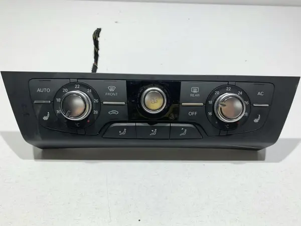 Panou comanda climatronic 4G0820043H Audi A6 Allroad (2012-2014) [4GH]