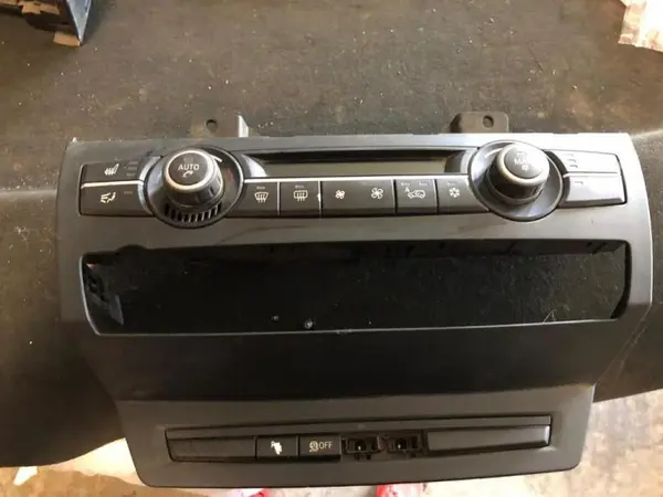 Panou comanda climatronic 9219974 BMW X6 (2008-2014) [E71, E72]