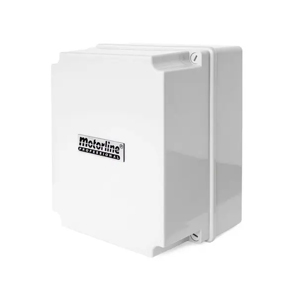 Panou comanda pentru automatizari Motorline MC410STK, 230V, 1000 W, cu cutie