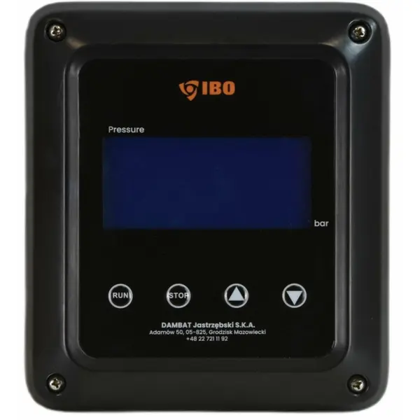Panou Comanda Pompa, IBO Dambat IVR-08-030S (0.37-2.2kW / 12A / 230V), Inverter Pentru Pompe