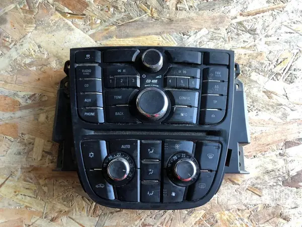 Panou comanda radio 13346043 Opel Meriva B (2010-2014)