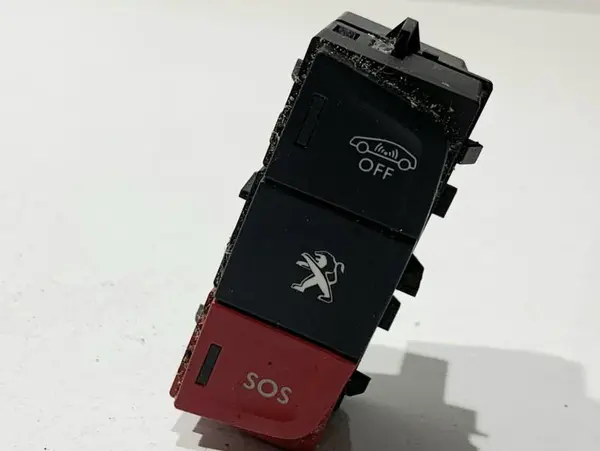 Panou comenzi butoane bord 96661782ZD Peugeot 508 (2010-2014)