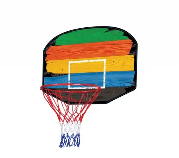 Panou cu cos baschet pentru exterior, 80x60 cm