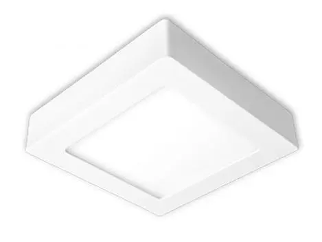 Panou cu LED patrat, montaj aplicat, 18W, 4000K, 1350LM, PANASONIC LPLB21W184