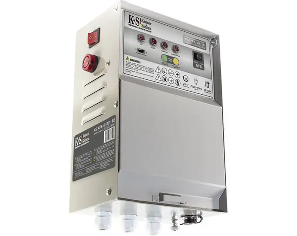Panou de automatizare pt. Generatoarele Konner & Sohnen seria KS 12 (conector 8pini) - KS-ATS-Block-12