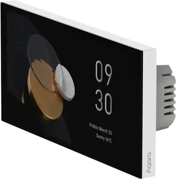 Panou de control inteligent Aqara - Panel Hub S1 Plus EU, alb