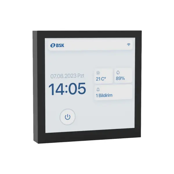 - Panou de control pentru BSK NOTUS/NOTUS SLIM, cu fir, Negru