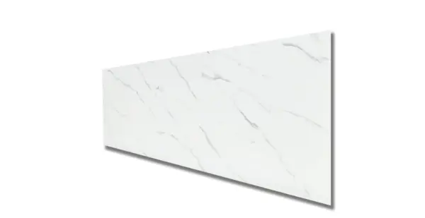 Panou decorativ autocolant YP88 30x60 cm Marmura Alba