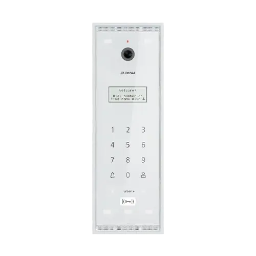Panou exterior video EXPERT pentru BLOCURI - 255 de Familii, G3 - ELECTRA VPE.0BS03.ELWTL