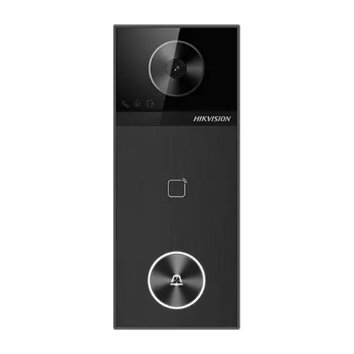 Panou exterior videointerfon TCP/IP 4MP, IR 3m, Wi-Fi6, Bluetooth, M1, IP65 - HIKVISION DS-KV6114-WBE1