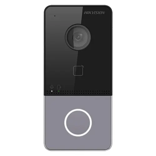 Panou exterior videointerfon TCP/IP'Wi-Fi 2.4GHz'1 familie'control acces integrat - HIKVISION DS-KV6113-WPE1