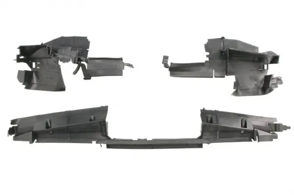 Panou fata fata cover (partea de sus, plastic) potrivit MERCEDES S-KLASA W221 06.09-12.13