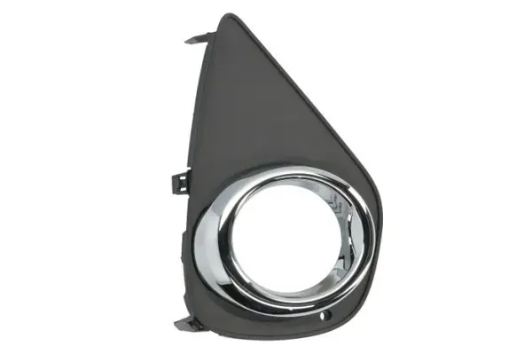 Panou fata fata Dreapta (cu orificii lampa ceata, plastic, crom negru) potrivit TOYOTA YARIS, YARIS HATCHBACK 12.10- 07.14-04.17