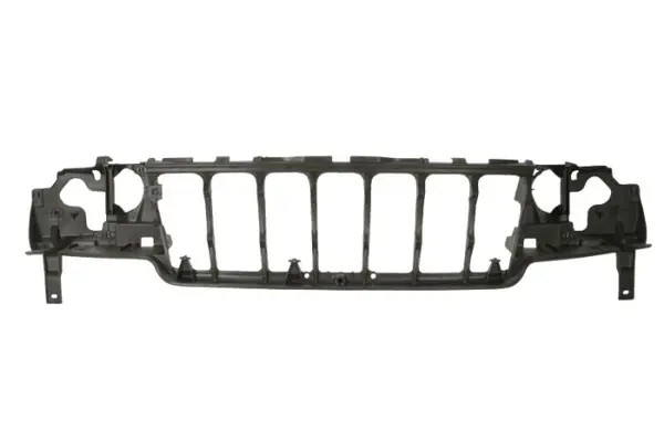 Panou fata Trager superior, cu suport faruri, plastic potrivit JEEP GRAND CHEROKEE II WJ 10.98-09.05