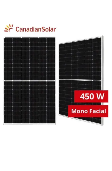 Panou fotovoltaic Canadian Solar 450W Rama Neagra - CS6L-450MS