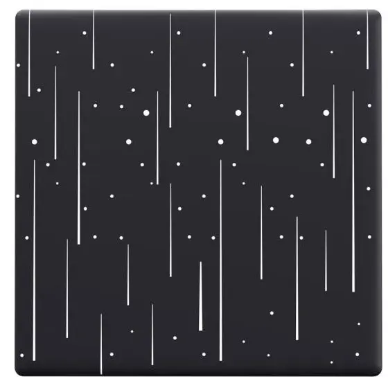 Panou frontal cu design Sonoff Star pentru comutatorul TX Ultimate T5-1C-86-star 6920075740295