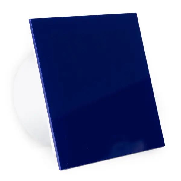 - Panou frontal din plexi pentru ventilator baie dRim, Blue
