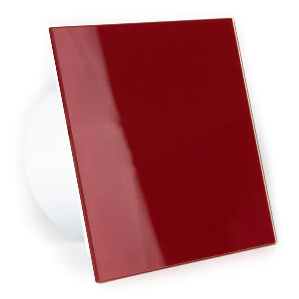 - Panou frontal din plexi pentru ventilator baie dRim, Red