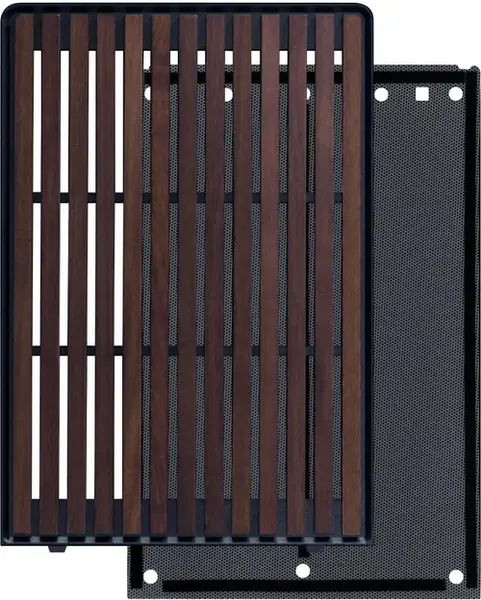 Panou frontal Lian Li A3-3WD, A3-mATX Wood Edition (Negru)