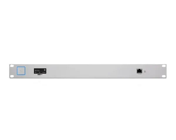 Panou frontal, montaj in rack 19 inch, negru-argintiu, CloudKey G2, CloudKey G2 Plus, Ubiquiti, CKG2-RM