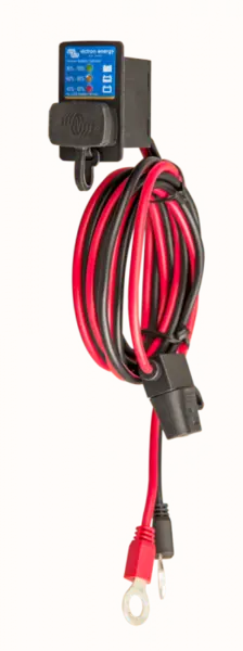 panou indicator de stare a bateriei victron energy battery indicator panel (m8 eyelet connector/ 30 a ato fuse)