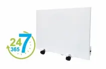Panou infrarosu Ensa P500E, Putere maxima 500W, Timer, Termostat, Pentru spatii de pana la 10mp