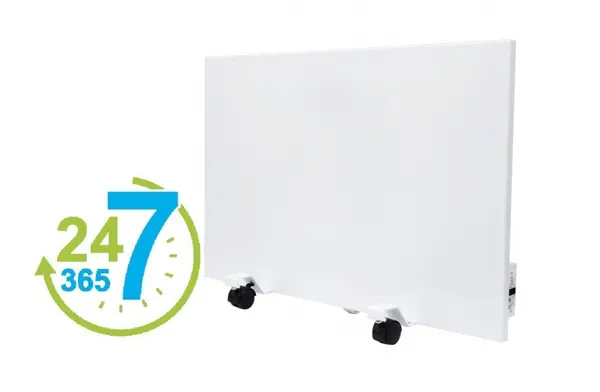 Panou infrarosu Ensa P500E, Putere maxima 500W, Timer, Termostat, Pentru spatii de pana la 10mp