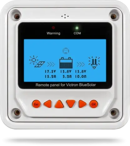 Panou La Distanta Victron Energy Remote Panel For Bluesolar Pwm-Pro