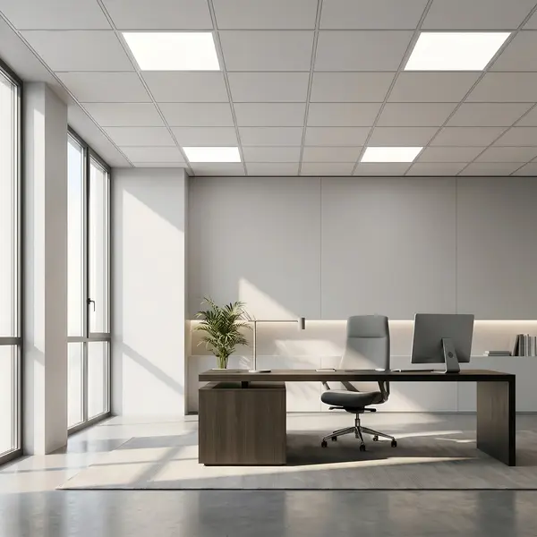Panou Led Aplicat Back-light 70W, 6300 Lm, 595x595x40mm , lumina neutra - Default Title