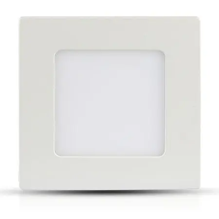 Panou LED incorporabil patrat 12W 3000K, cip Samsung V-TAC SKU-709