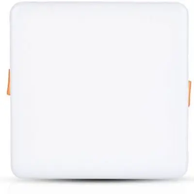 Panou LED patrat ajustabil 12W 6400K alb rece V-TAC SKU-732