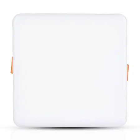 PANOU LED PATRAT AJUSTABIL 18W 6400K ALB RECE
