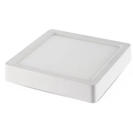 Panou LED patrat aplicabil 8W 2700K alb cald V-TAC SKU-4802