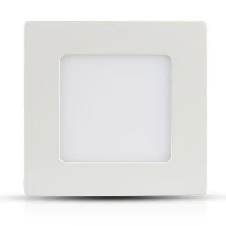 PANOU LED PATRAT INCORPORABIL 18W 6400K ALB RECE