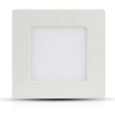 Panou LED patrat incorporabil 18W 6400K alb rece V-TAC SKU-717