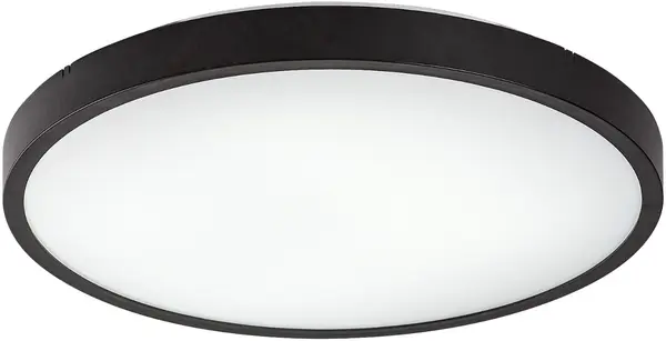 Panou LED Rabalux - Alenzo 71437, 24W, negru -Alb