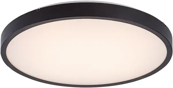 Panou LED Rabalux - Alenzo 71438, 24W, negru -Alb