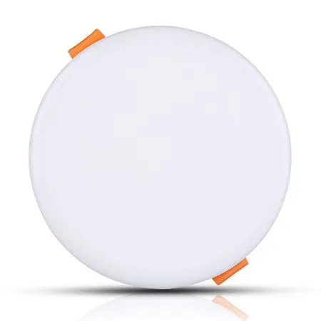 PANOU LED ROTUND AJUSTABIL 18W 4000K ALB NEUTRU